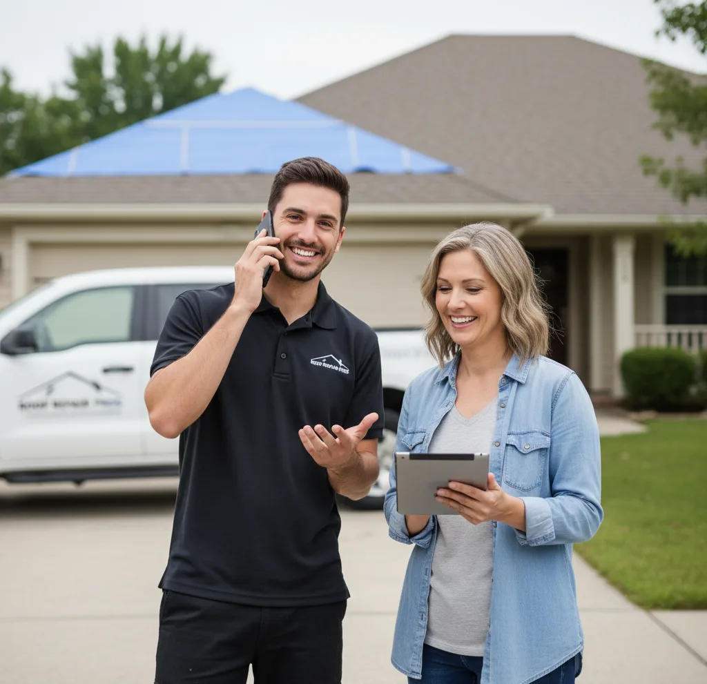 Roof Leak Repair in Langdon, ND