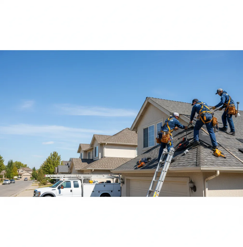 Roof Leak Repair in Langdon, ND